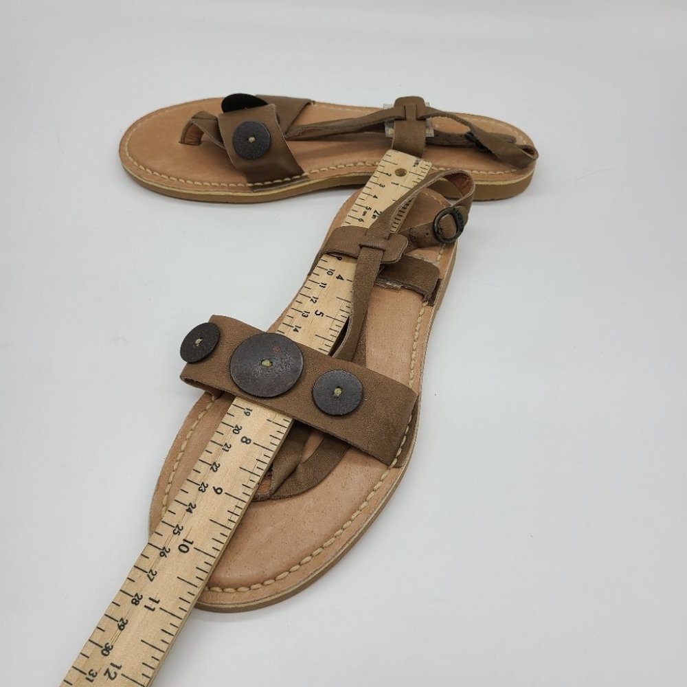 Kickers Leather Sling Back Sandals