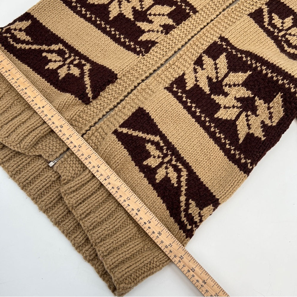Wool Handmade Cardigan XL+