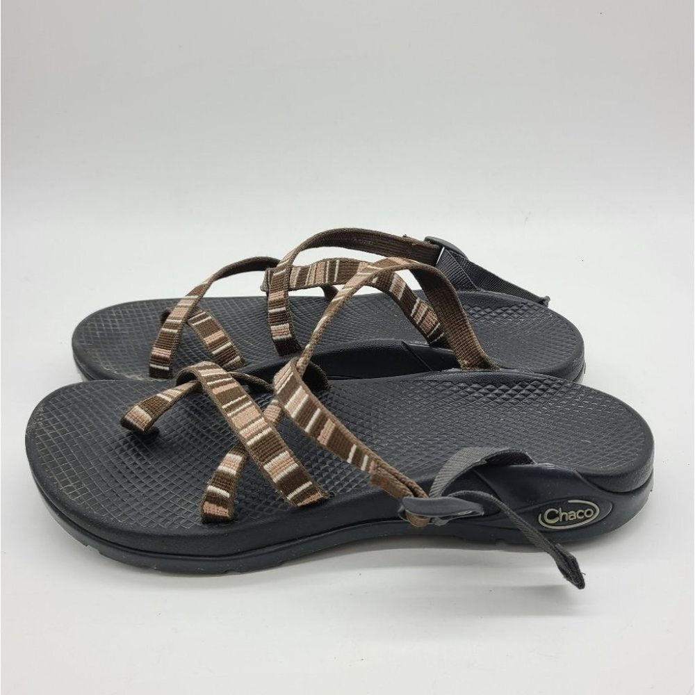 Chaco Slip On Strapy Outdoor  Sandals