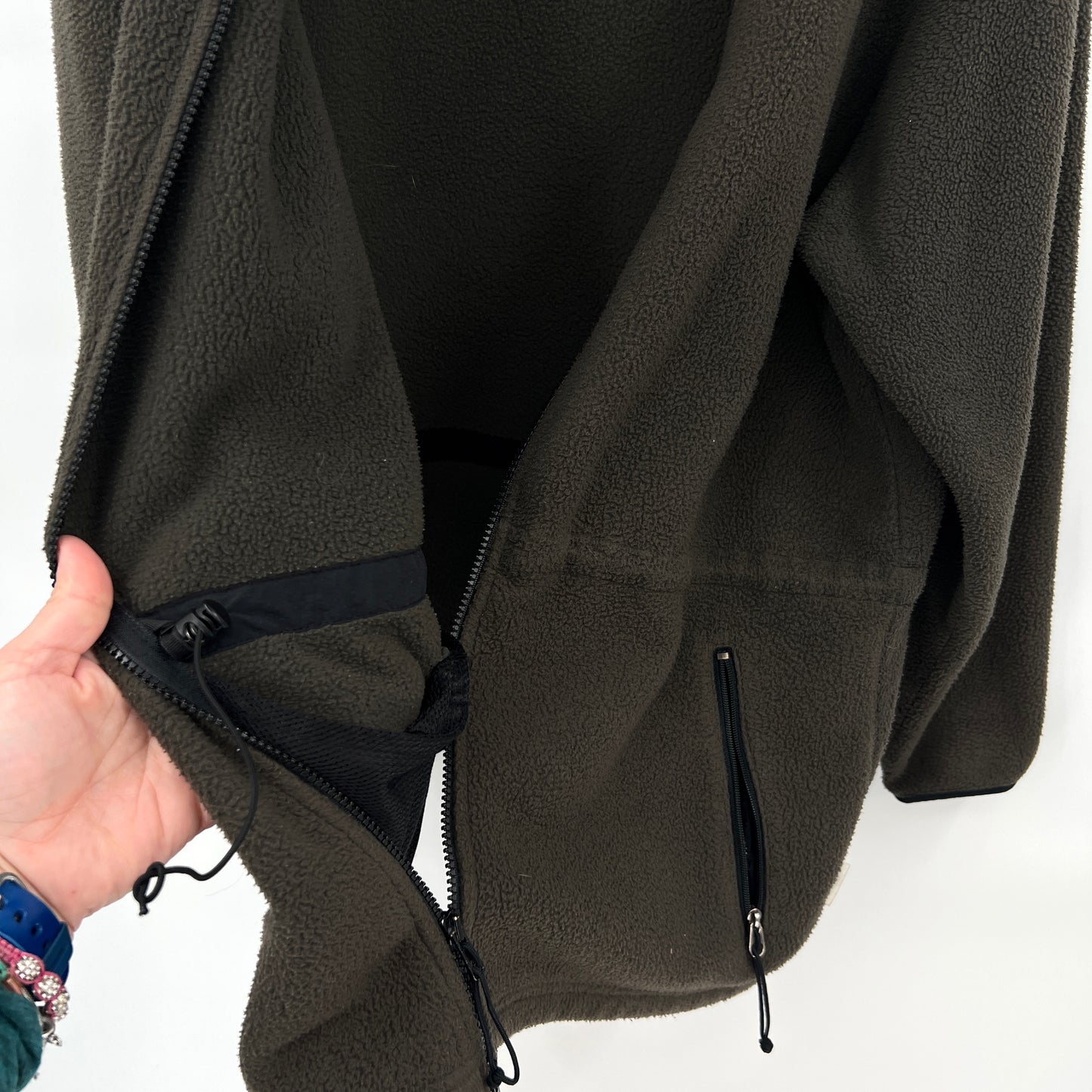 Vintage MEC Full Zip Fleece Jacket L
