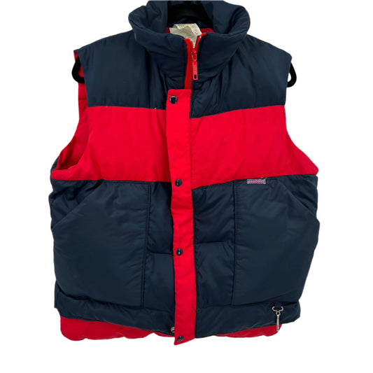 Vintage Down & Waterfowl Feathers Filled Puffer Vest