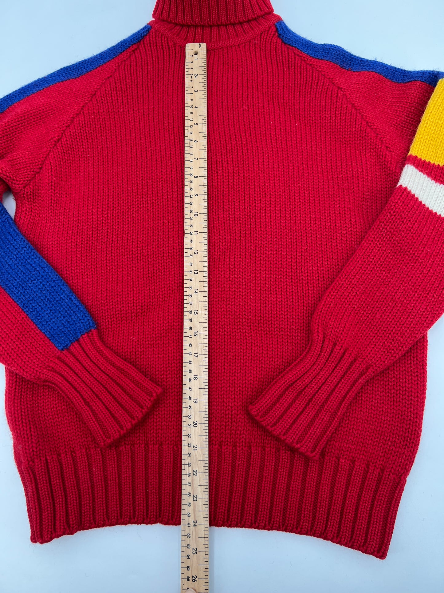 Vintage Turtleneck Ralph Lauren Wool Sweater