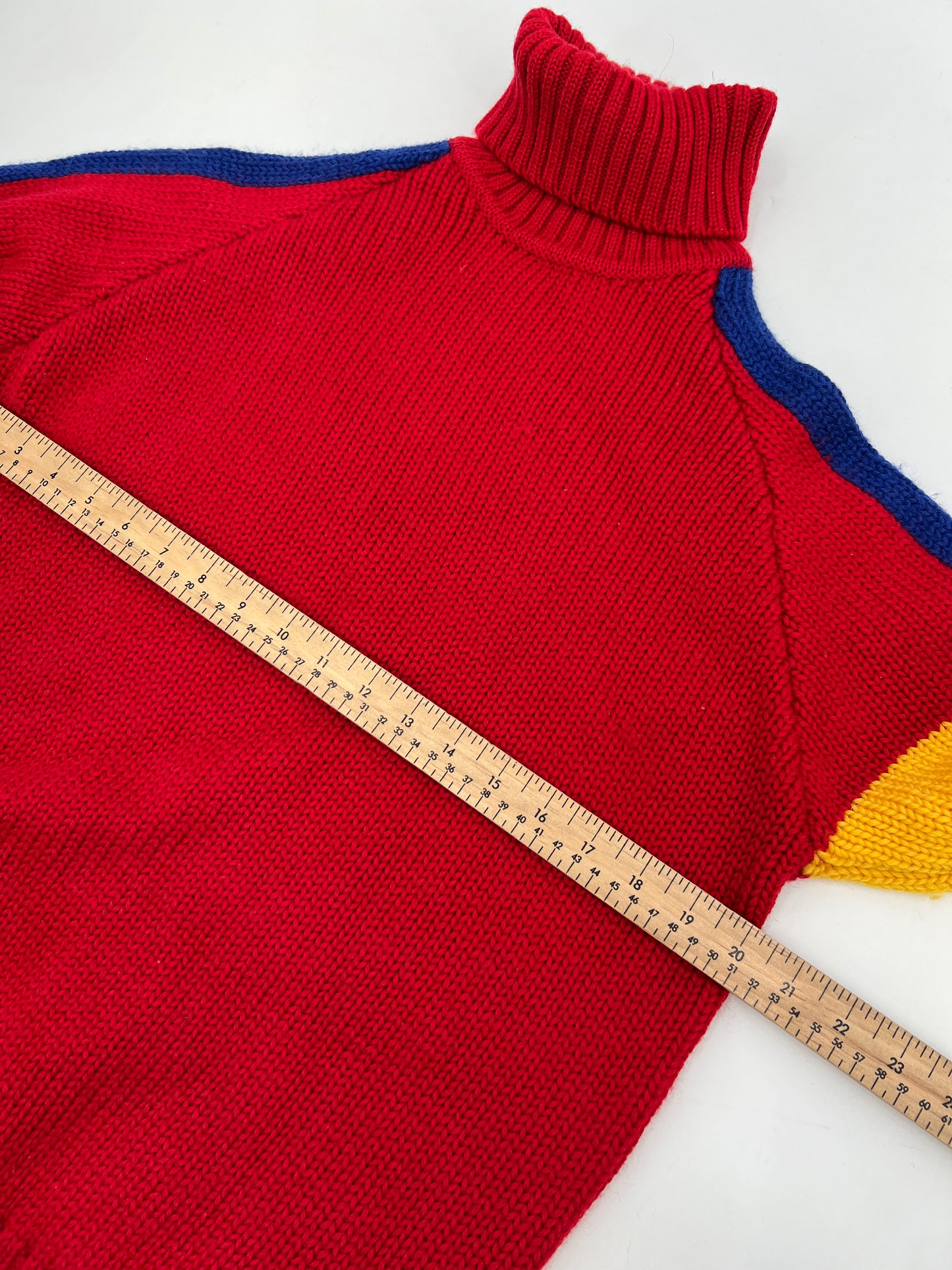 Vintage Turtleneck Ralph Lauren Wool Sweater