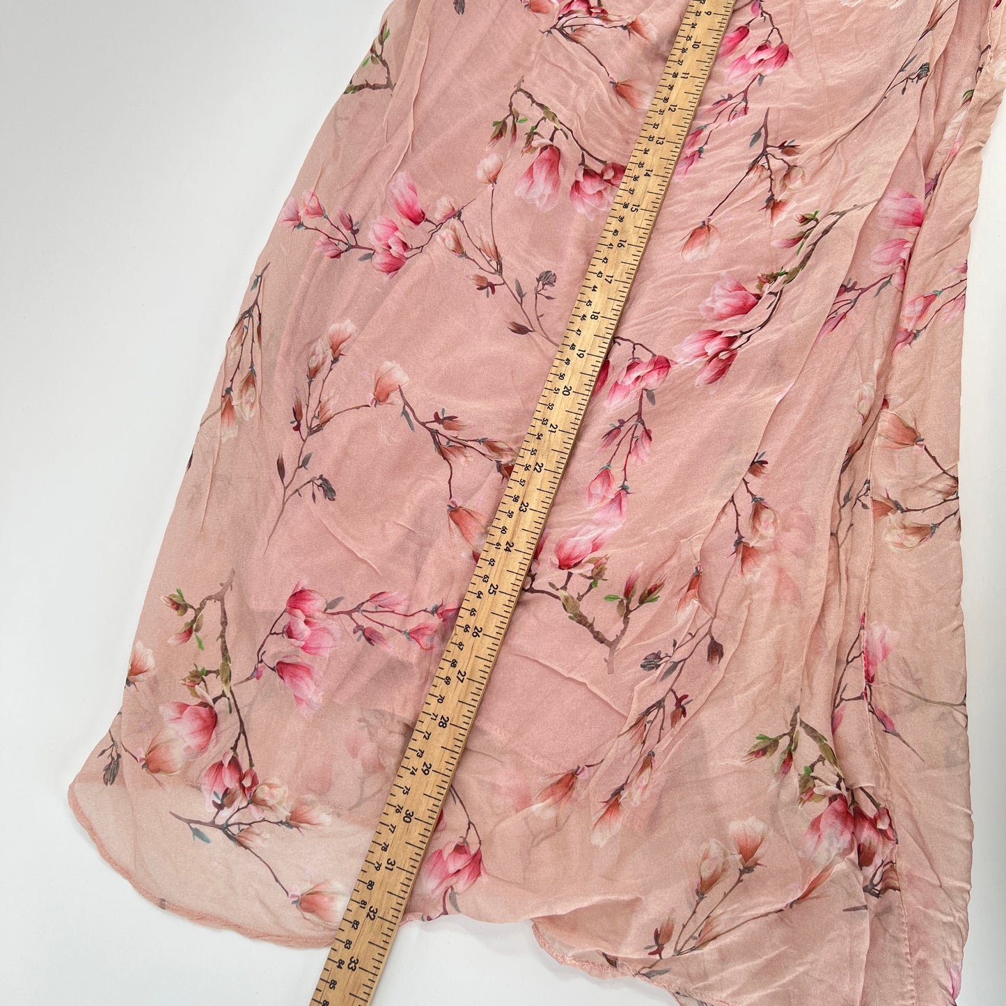 SOLD - Rosemarine Floral Tunic Mini Dress M