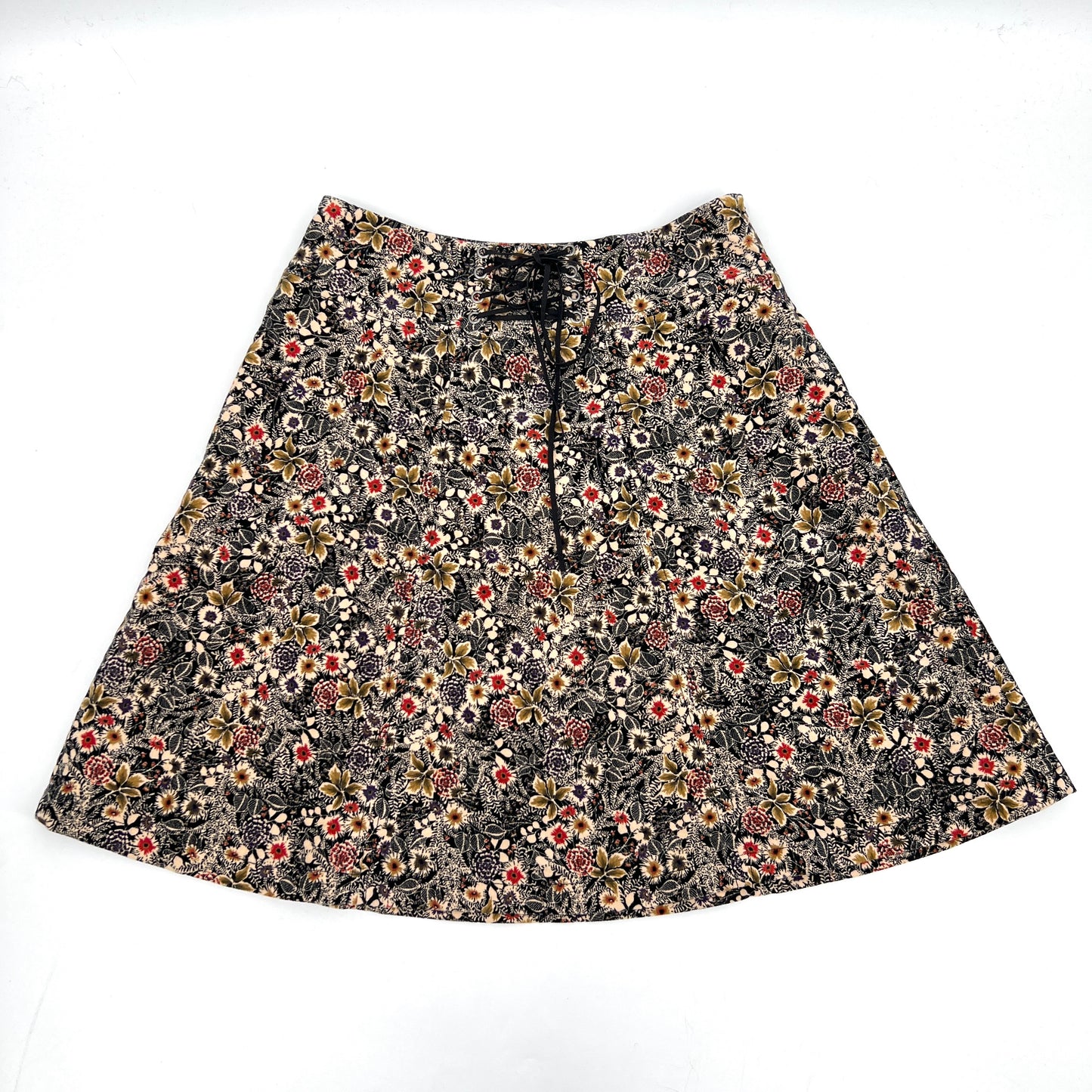 Anthropologie E&E Floral Skirt