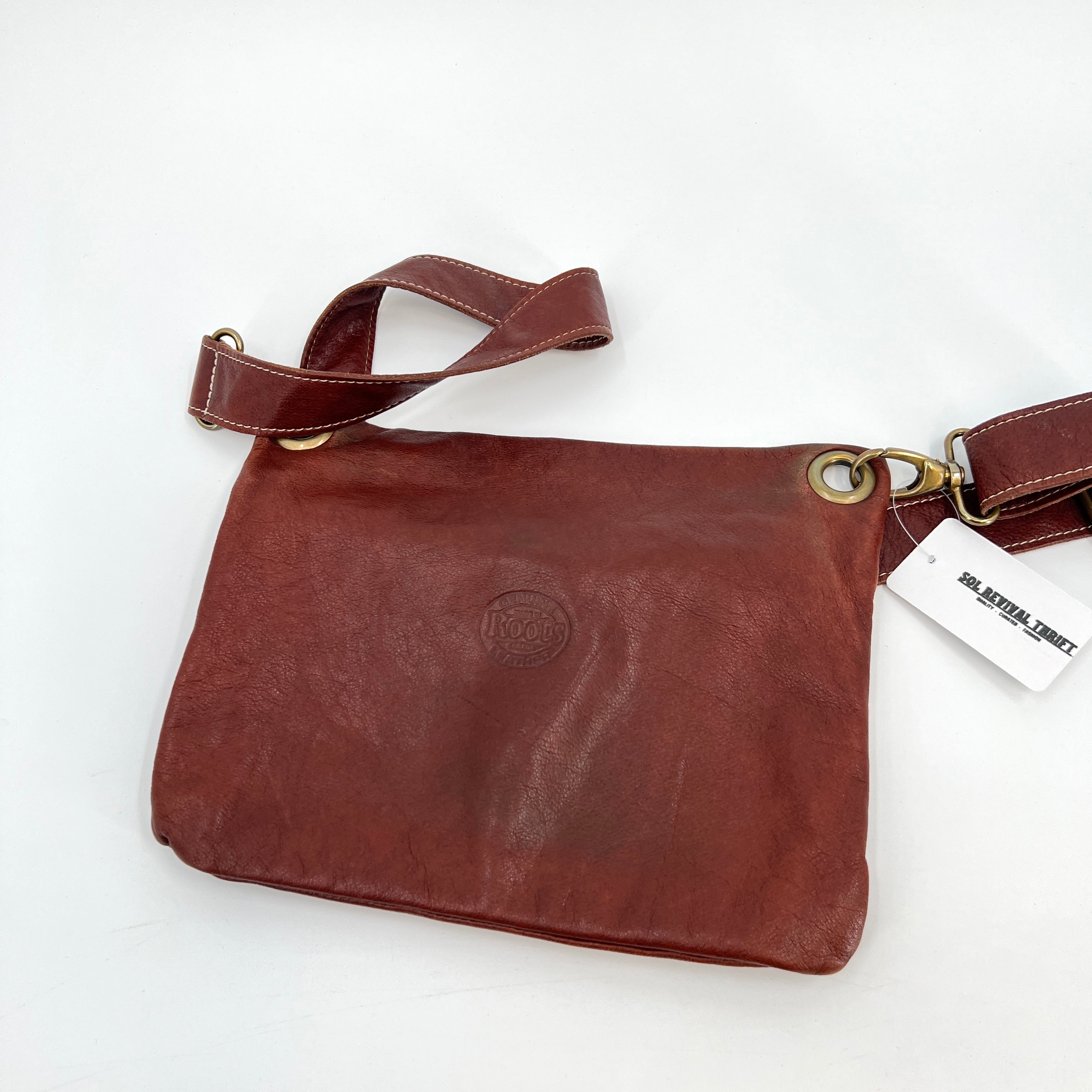Roots | Bags | Roots Leather Cosmetic Bag | Poshmark
