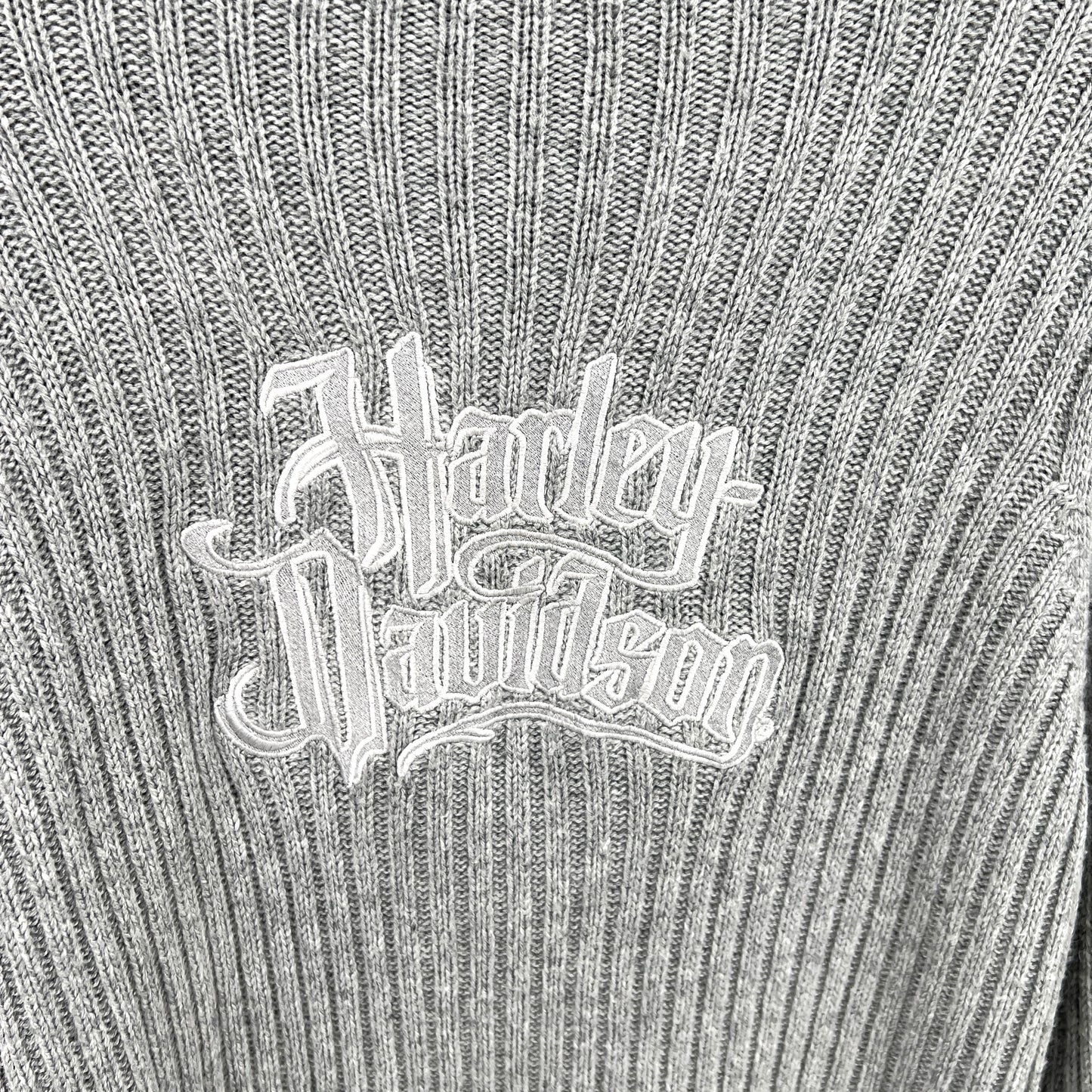 Harley-Davidson Quarter Zip Sweater