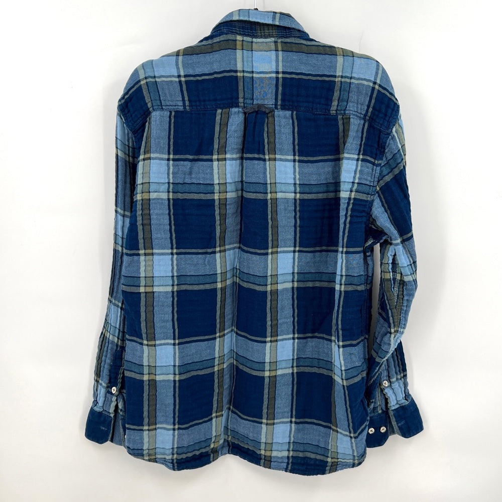 Tommy Bahama Plaid Cotton Long Sleeves Casual Shirt