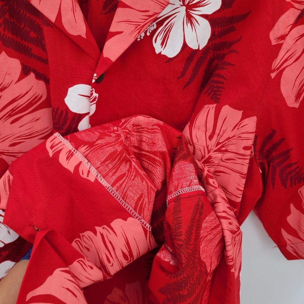 Royal Creations Hawaii Flower Hibiscus Shirt