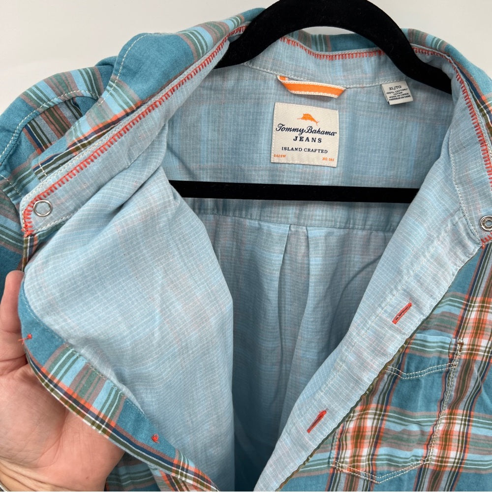 Tommy bahama denim clearance shirt